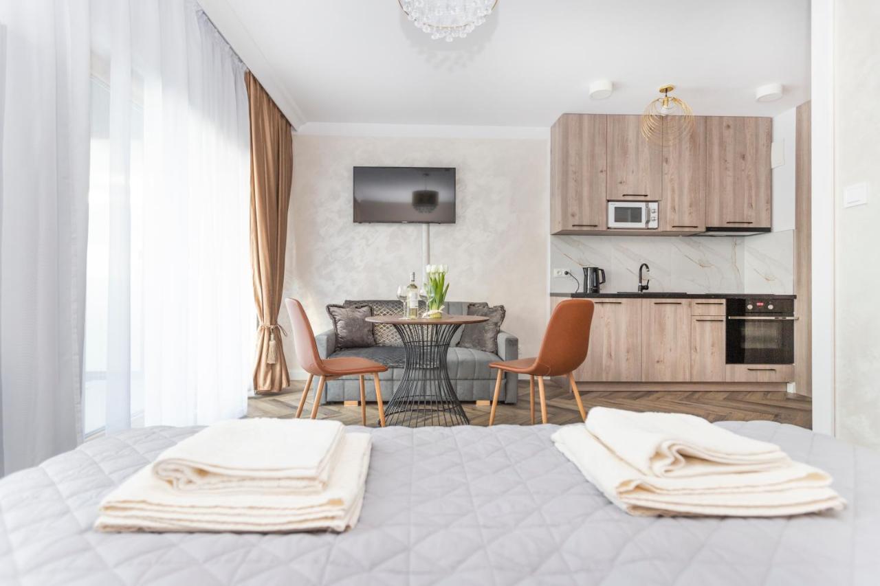 Gdansk Nad Motlawa Nowy Apartament Nadmotlawie エクステリア 写真