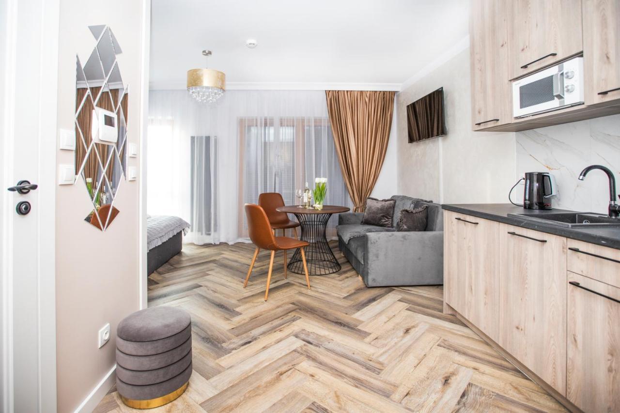 Gdansk Nad Motlawa Nowy Apartament Nadmotlawie エクステリア 写真