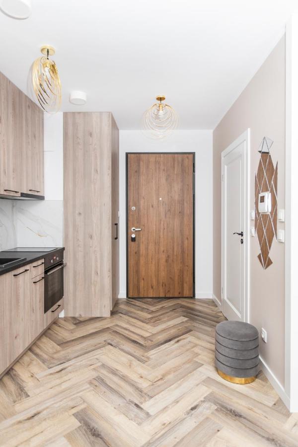 Gdansk Nad Motlawa Nowy Apartament Nadmotlawie エクステリア 写真