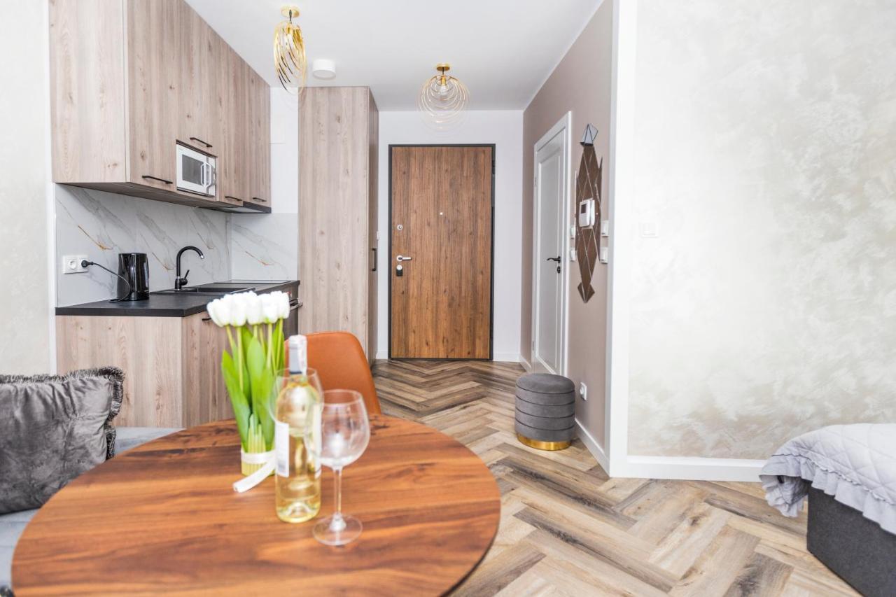 Gdansk Nad Motlawa Nowy Apartament Nadmotlawie エクステリア 写真