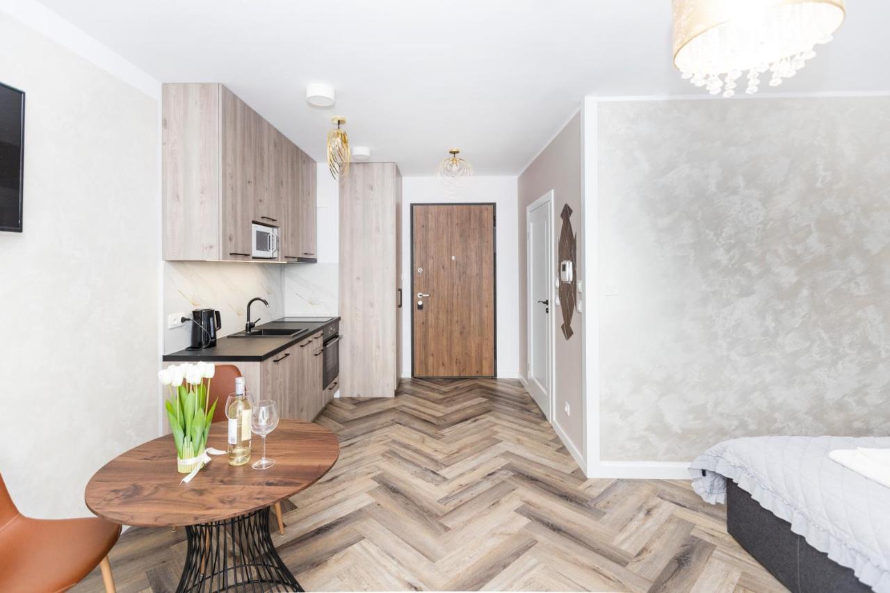 Gdansk Nad Motlawa Nowy Apartament Nadmotlawie エクステリア 写真