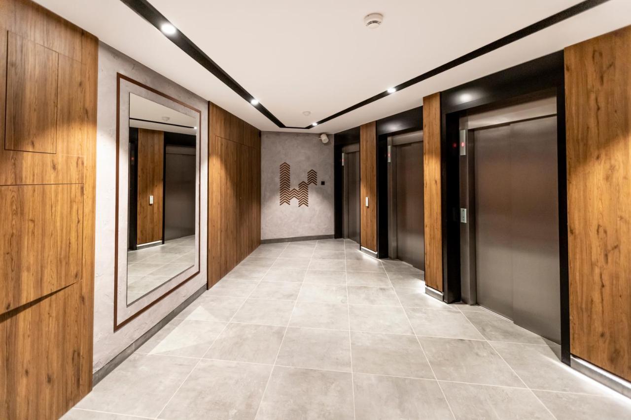 Gdansk Nad Motlawa Nowy Apartament Nadmotlawie エクステリア 写真